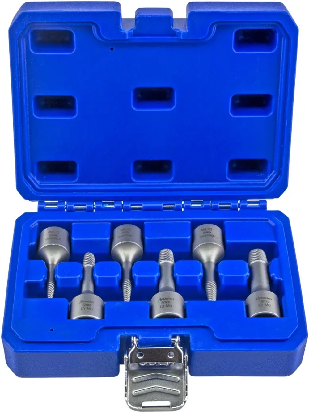 Набор экстракторов для извлечения сломанного крепежа, 6пр. CR-MO