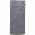 Коврик для сушки посуды 38*50см «Ромашки» серый