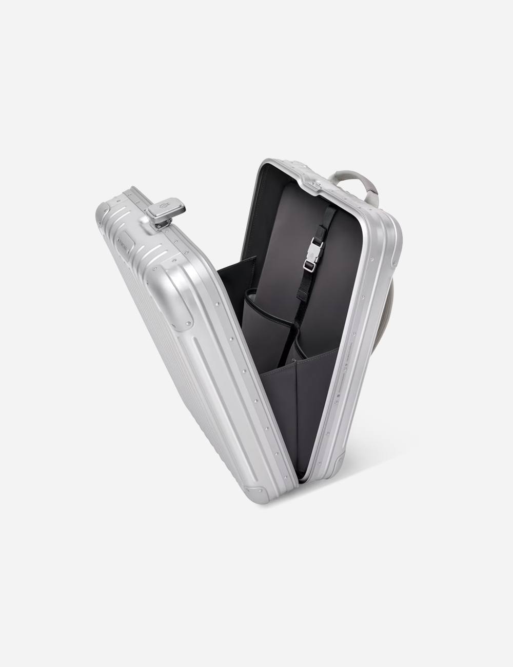 Рюкзак Rimowa Original Bag Aluminum "Silver"