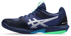 Теннисные кроссовки Asics Solution Speed FF 3 Clay - blue expanse/white