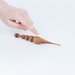 Деревянный крючок для вязания из древесины вяза (карагач) 2.5 мм. K223