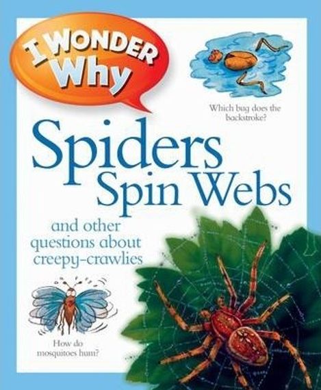 I Wonder Why Spiders Spin Webs