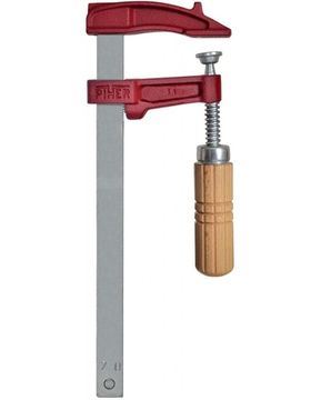Струбцина с деревянной рукоятью Piher MM 30х7см, 4000N