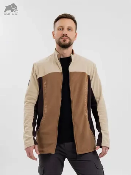 Толстовка спортивная флисовая