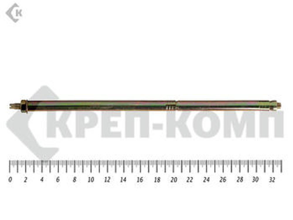 Анкер двойного распирания м8 12х330 (3шт)