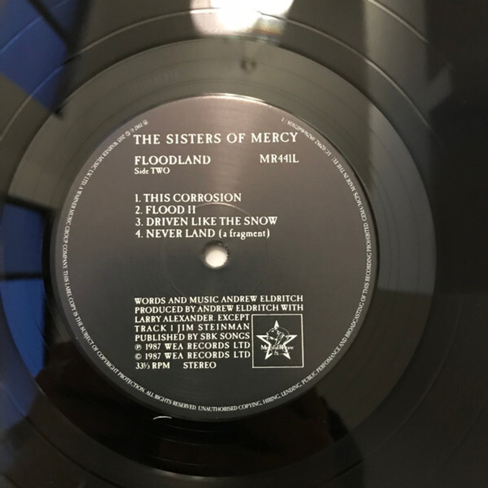 The Sisters Of Mercy / Floodland (LP)