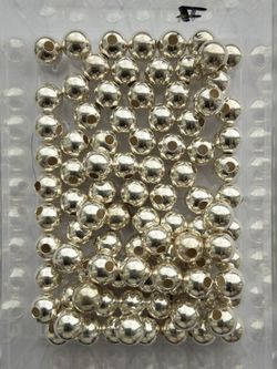 Бусина Шар гладкий 8 мм