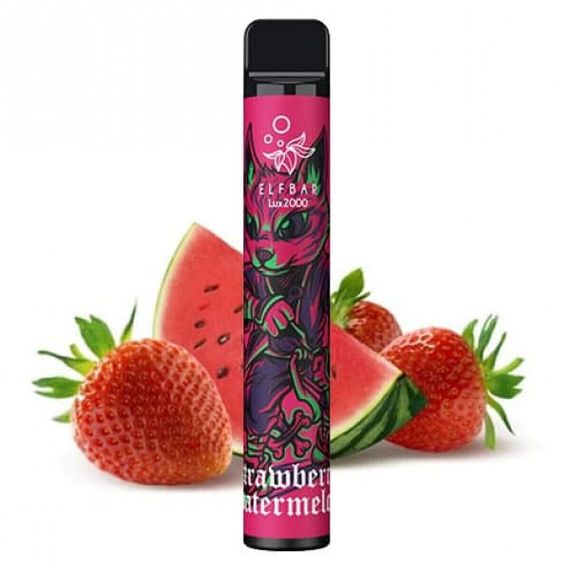 Elf Bar - Strawberry Watermelon (2000, 5% nic) lux