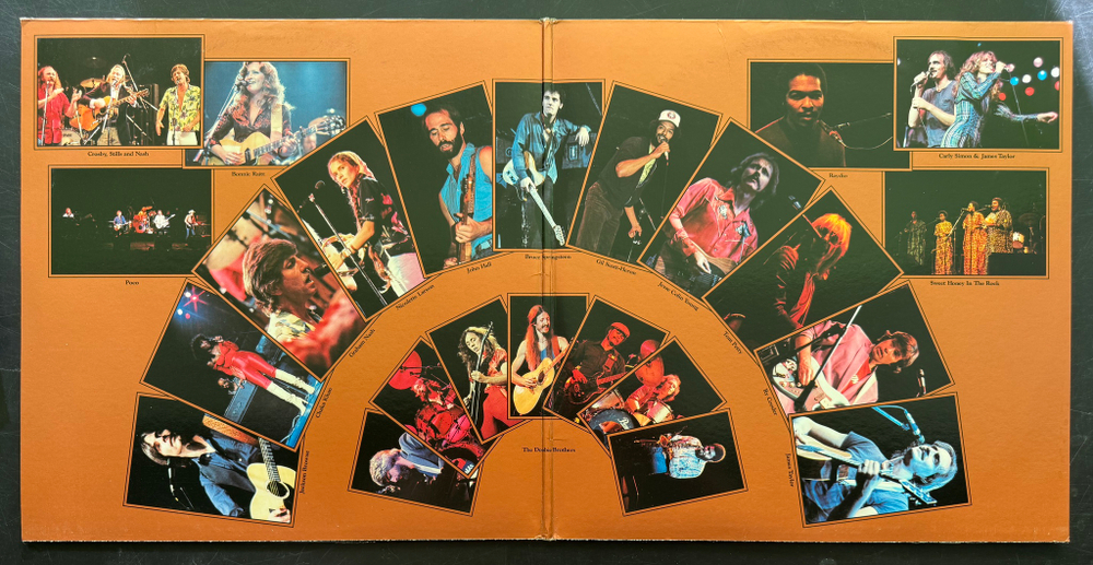 Сборник No Nukes - The Muse Concerts For A Non-Nuclear Future 3LP (США 1979г.)