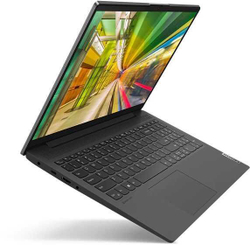 Ноутбук Lenovo IdeaPad 5 15ALC05 82LN00R1RU Ryzen 3 5300U 8Gb SSD 256Gb AMD Radeon Graphics 15,6 FHD IPS Cam  Win11 Темно-серый