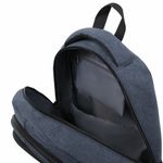 Рюкзак BRAUBERG универсальный, 3 отделения, темно-синий, 46х31х18 см, 270760