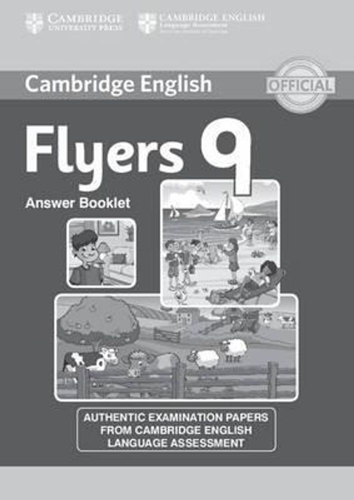 C YLE Tests Flyers 9 AB
