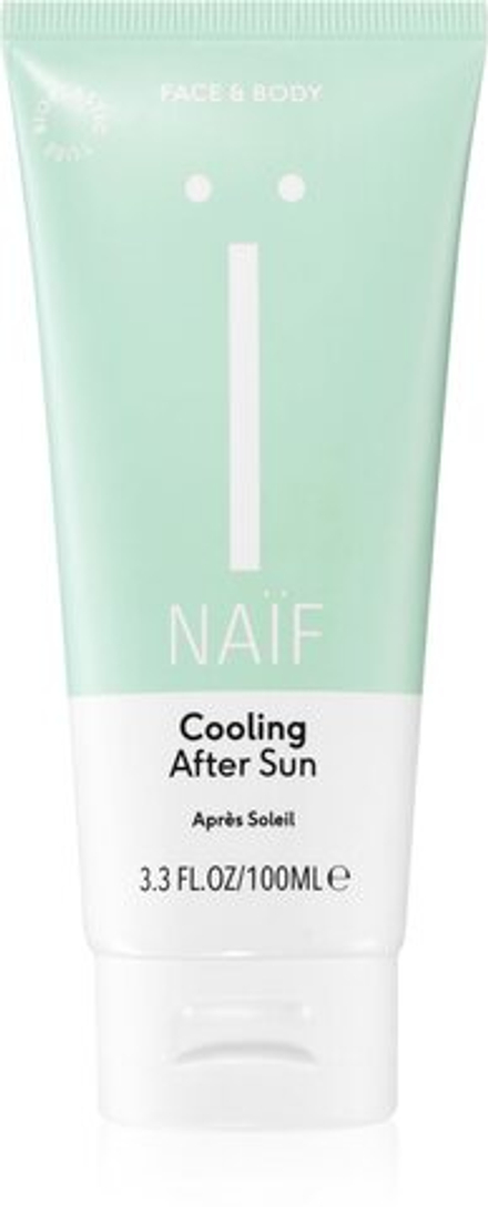 Naif Sun - охлаждающий гель после загара /   100  ml  / GTIN 8719325317374
