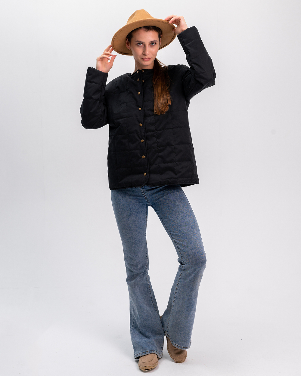 Куртка-пиджак "Гамма" черный