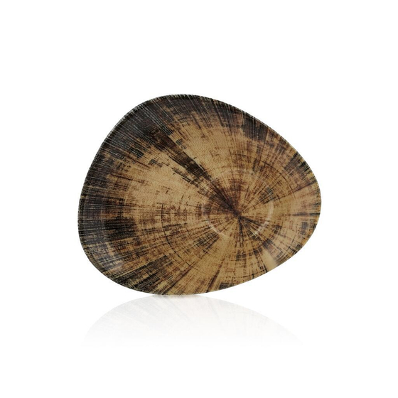 Блюдце 14*11 см кофейное Kolezyum By Bone Innovation [6]