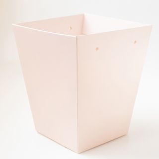 Коробка-пакет, цвет кремовый 15х15х9 (№19)
