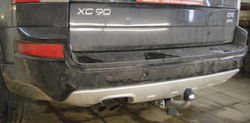 Фаркоп оцинкованный Galia V057A для Volvo XC90 2003-2015(паспорт и сертификат в комплекте)(без электрики)
