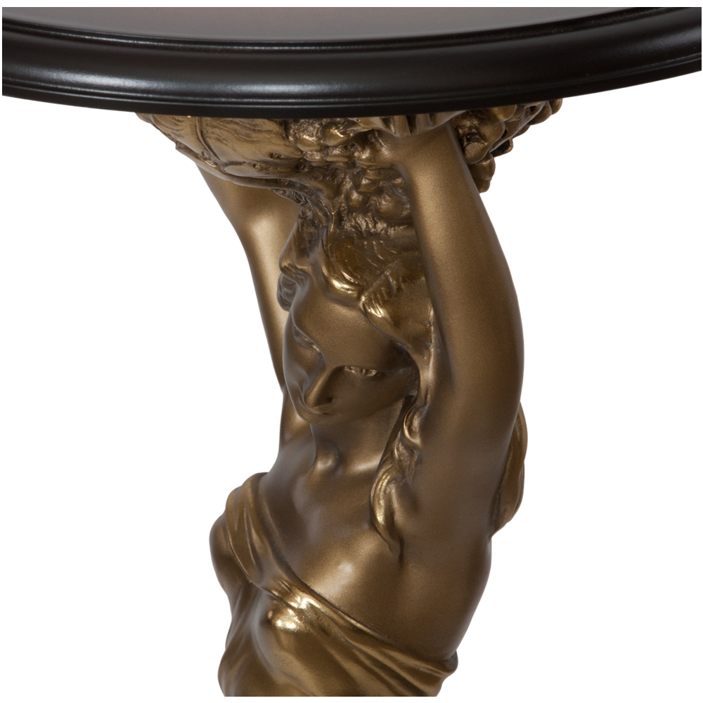 Подставка декоративная Валерия Бронза