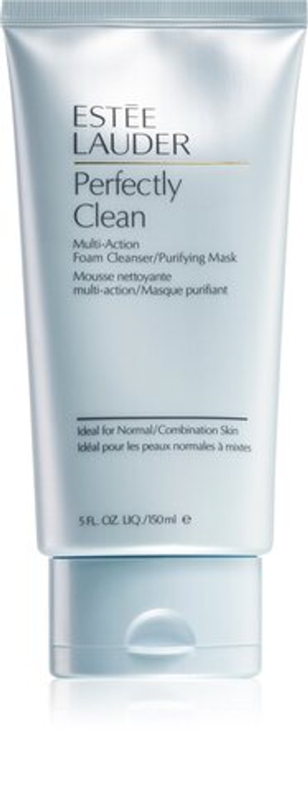 Estee Lauder Perfectly Clean Multi-Action Foam Cleanser/Purifying Mask - очищающая пена 2-в-1 /   150  ml  / GTIN 027131987840
