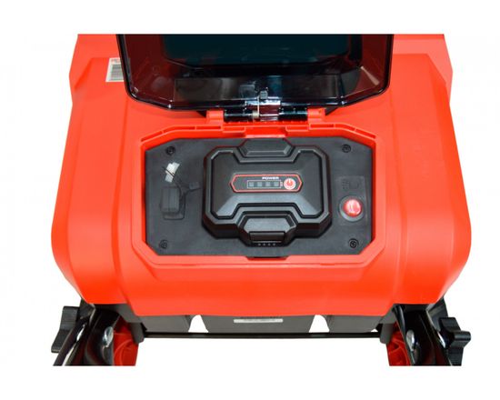 Аккумуляторный снегоуборщик "BRAIT" BBS6048W (5 А/ч)