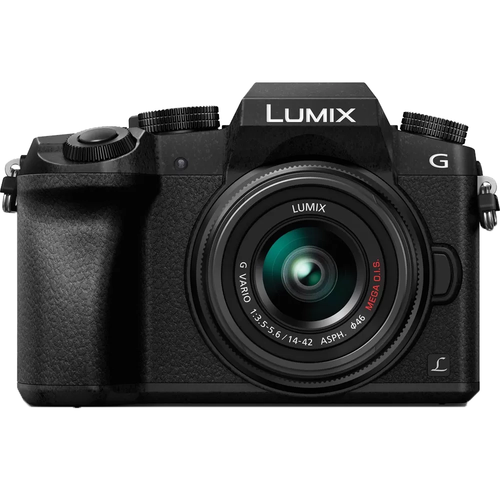 Цифровая фотокамера Panasonic Lumix DMC-G7K KIT 14-42mm