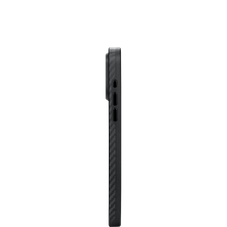 Противоударный чехол Pitaka MagEZ Pro 4 для iPhone 15 Pro 1500D Black/Grey (Twill)