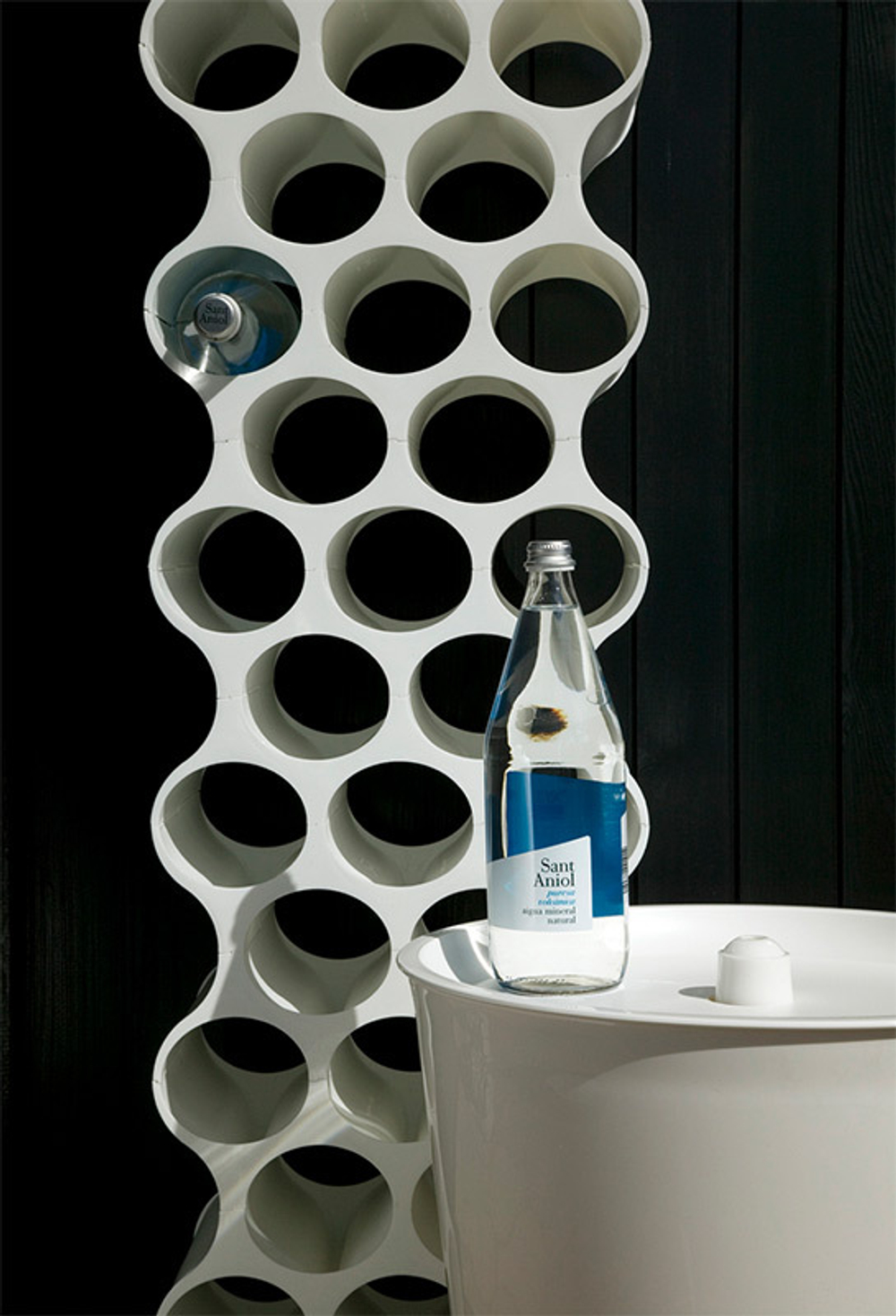 Органайзер wine cell, черный