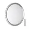 7696/EL PALE SN 90 Светильник пластик/серебристый LED 70Вт 3000-6000К D495 IP43 пульт ДУ KUPI SILVER