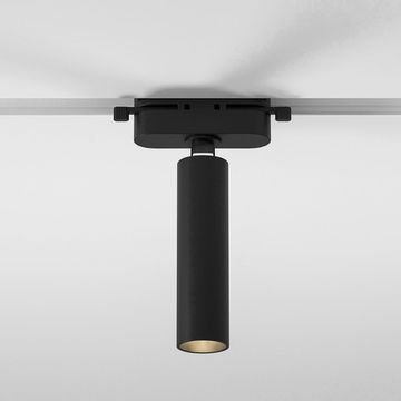 Трековый светильник 6W 4000K однофазный черный 85110/01 Pika Elektrostandard
