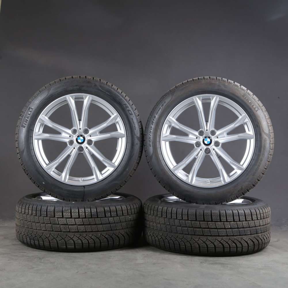 КОВАНЫЕ ДИСКИ в заводском стиле для BMW X3 G45 2025+ БМВ OEM