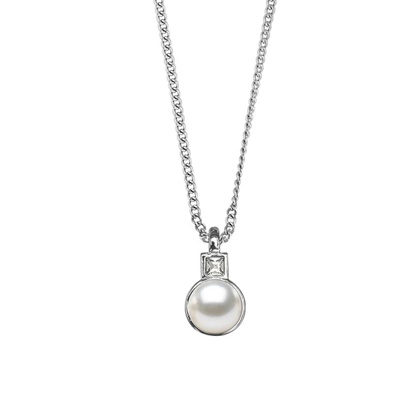 Колье Dyrberg Kern ZYRA SS WHITE PEARL 360001
