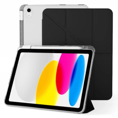 Чехол книжка Gurdini Origami для iPad mini (2021/2024) (Черный)