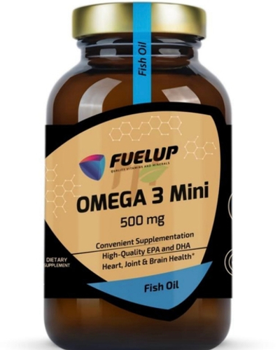 FuelUp Omega 3 Mini 500 мг. (180 капс.)