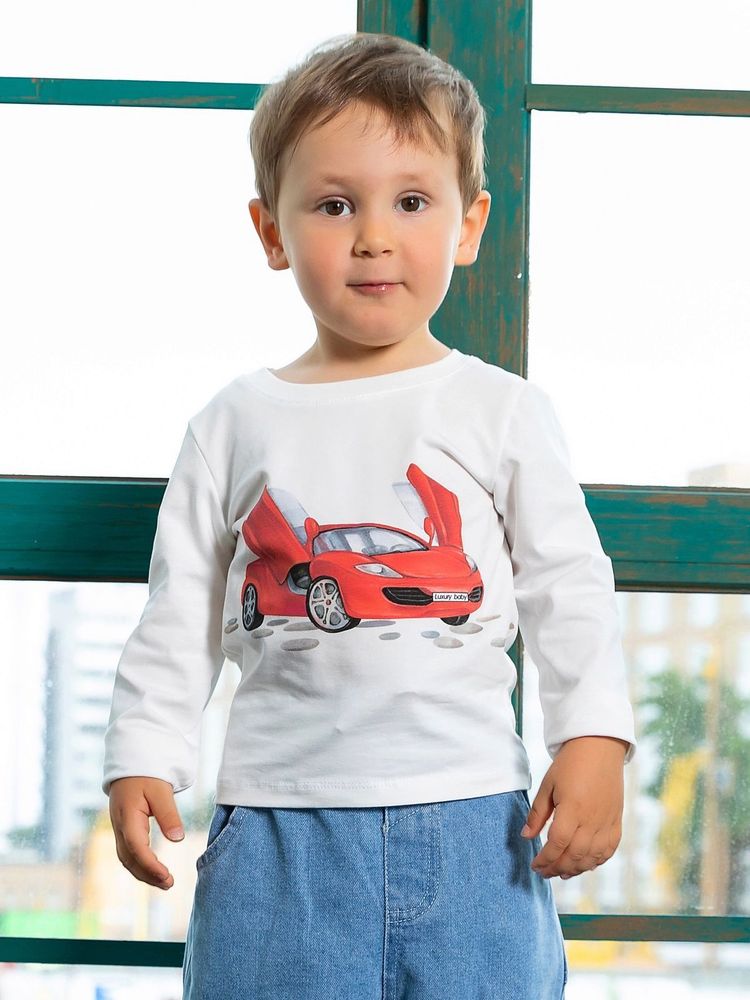 Лонгслив &quot;Sport Car&quot;