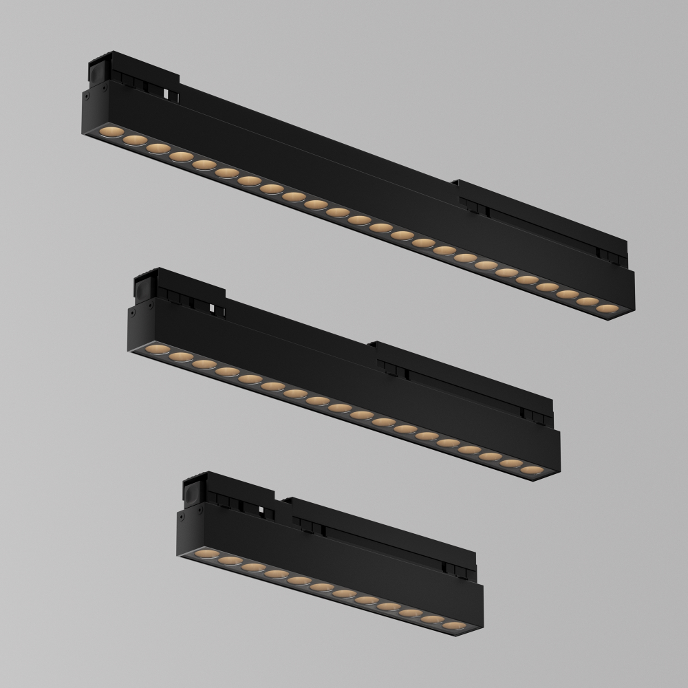 Уличный магнитный трековый светильник Maytoni EXILITY IP Points O-TR02-2-S-24WB4K