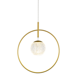 Подвесной светильник MD21001043-1A gold