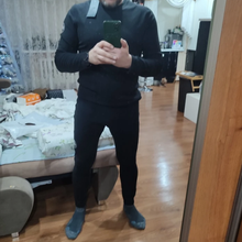 Комплект термобелья CANADA черный