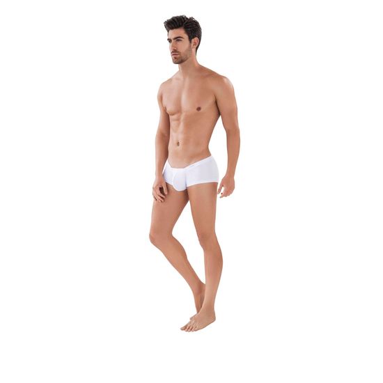 Мужские трусы хипсы белые Clever CLEVER LATIN BOXER 087201