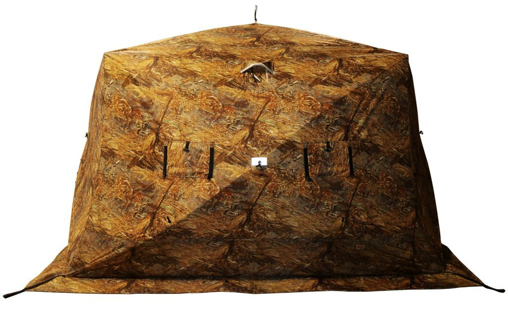 Зимняя палатка Polar Bird 4T long Камуфляж камыш