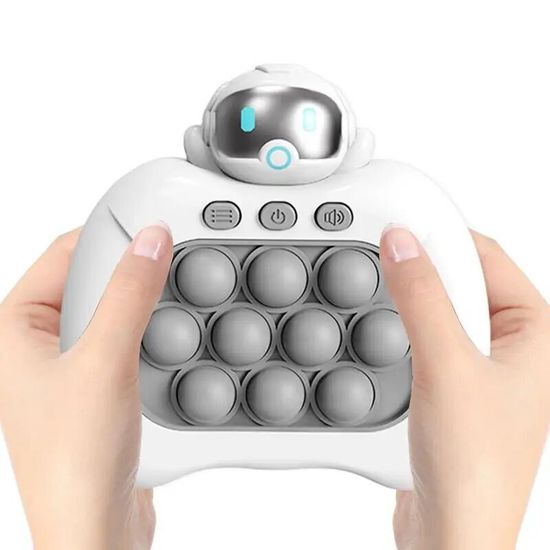 Электронный POP IT  игровая приставка " Космонавт "