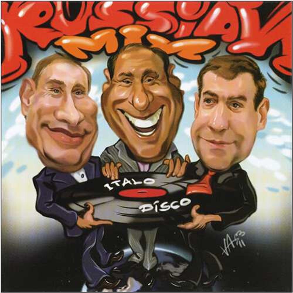 CD: VA — «Russian Mix Italo Disco» (2011)