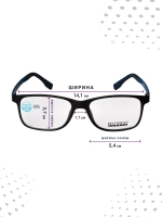 Оправа с магнитными накладками 4в1