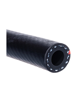 Рукав газовый ацетилен/пропан 1 класс черный с красной полосой (40 м; D 9 мм; 0.63 МПа) Gigant G-756