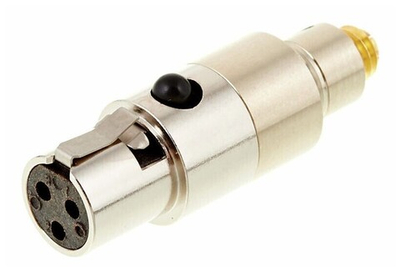 DPA Adapter: AKG PT 60/80/81/400/450/4000 Samson UT1L DAD6017 EOL
