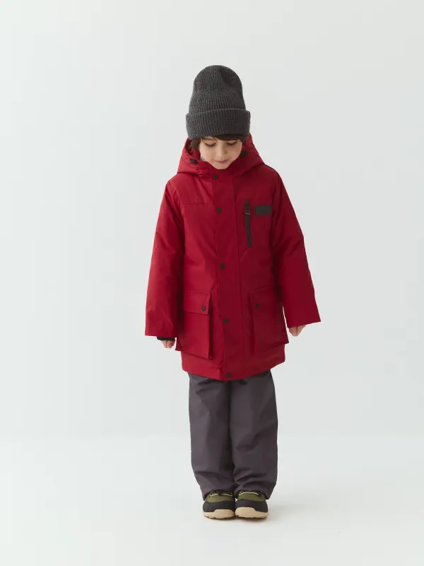 Парка демисезонная 