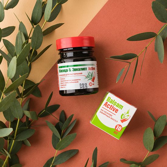 Бальзам для растирания Живица - Эвкалипт