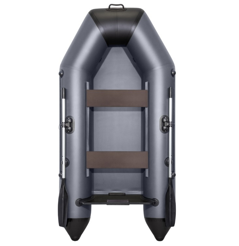 Лодка ПВХ АКВА 2900 графит/черный