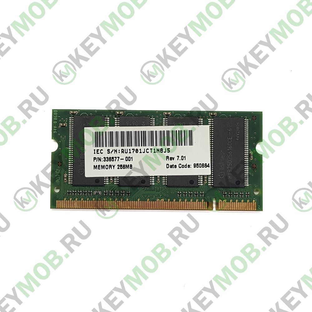 Оперативная память Infineon DDR 256MB PC2700S-2533-0-A1