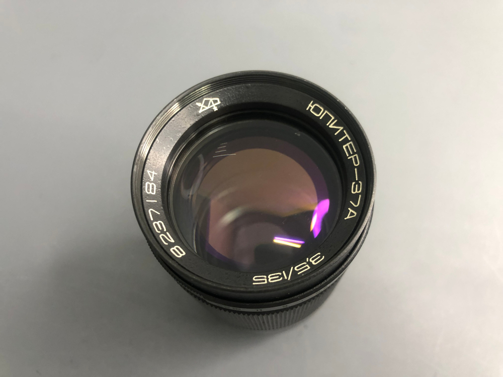 Юпитер-37А 3.5/135mm