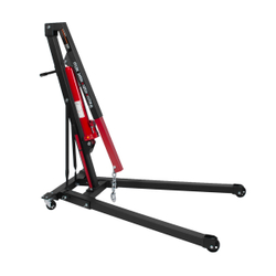 WDK-83201 Кран гаражный, низкопрофильный г/п 1 тонна